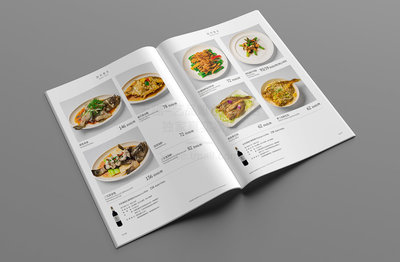 李丙子-高端餐厅餐饮菜单设计-品牌设计帮
